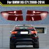 TXDQ1 Auto Tail Lamp Light Case For X6 E71 2008-2014 Car Rear Taillight Lens Cover Lampshade Glass Lampcover Caps Taillamp Shell