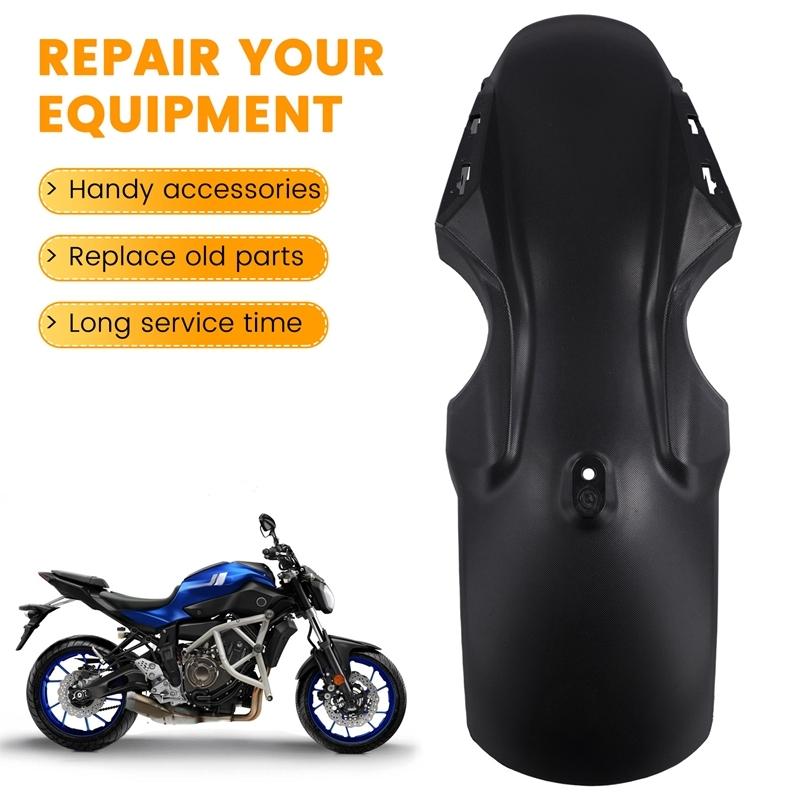 ABLZ-Motorcycle Accessories Front Tire Cover Fairing Front Fender Mudguard For  MT-07 MT07 FZ-07 2012-2017