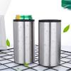 Stainless Steel Insulated Can Cooler 12 OZ Can Holder Slim Beer Cooler  Outdoor