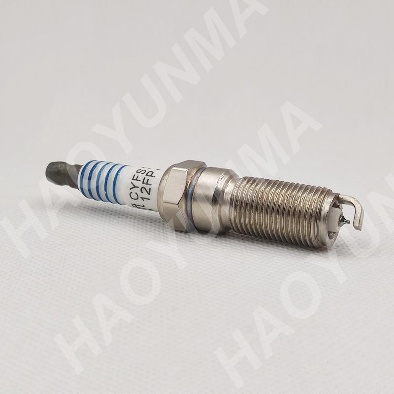4PCS SP-526 CYFS-12-FP Platinum Spark Plug Candles For Ford Motorcraft SP526 CYFS12FP SP 526 Car Accessories
