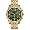 MK8446 Golden Lexington Chronograph Men's Watch