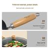 Shenmo Multi-functional Fine Iron Wok
