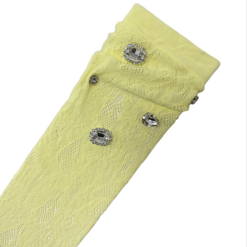 Damen-Kurzsocken Süße Kristall-Knöchelsocken Niedliche Prinzessinnen Knöchel-Kleidersocken Zarte Spitzensocken Sommerliche Wadenstrümpfe Geschenk