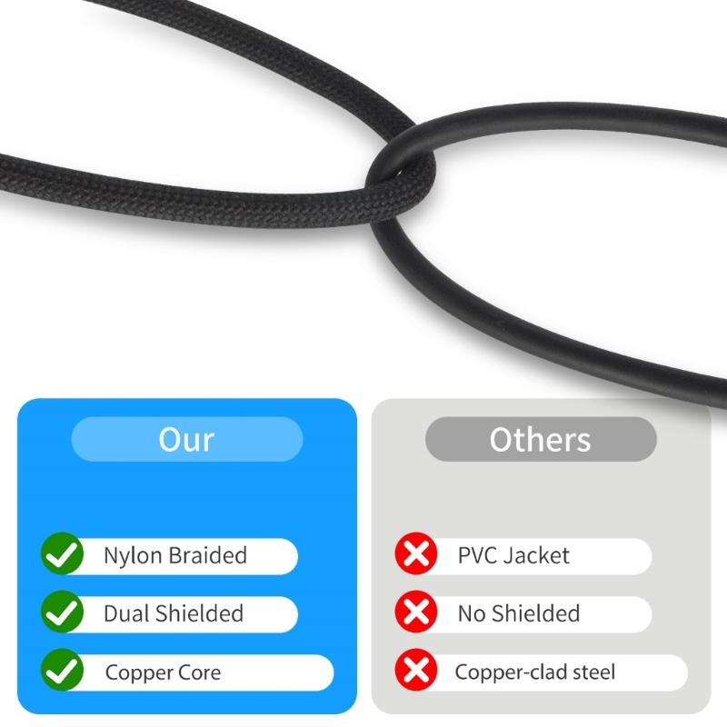 2RCA Male To 2RCA Male Sound Speaker Adapter Splitter Cable Gold Plated Metal Shell Flexible Stereo Sound Transmissio