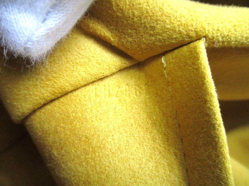 Autentisk LOUIS VUITTON Monogram Svart Denim Håndveske med Stropp Neo Cabby GM #9734 Oppusset