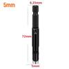 Drilling Bits Hollow Punch 2-25mm 72mm Electric Machine