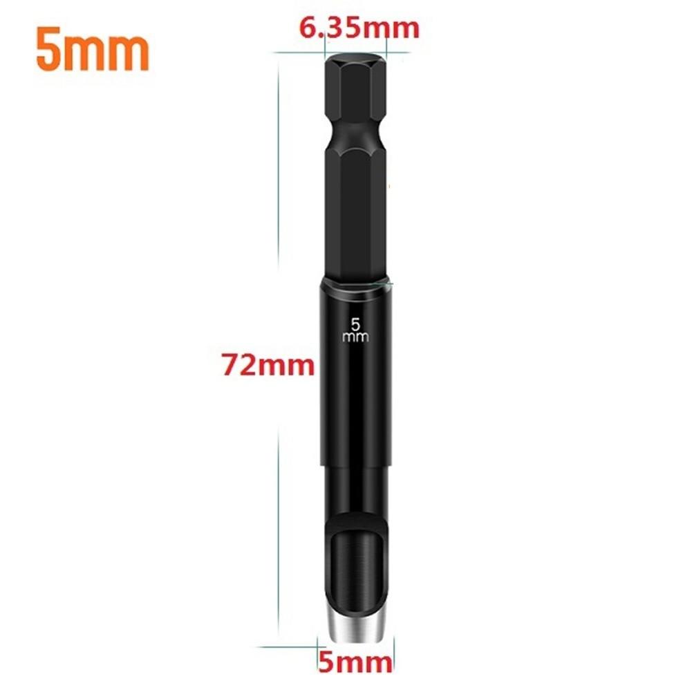 Drilling Bits Hollow Punch 2-25mm 72mm Electric Machine
