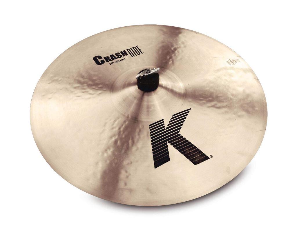 Zildjian Crash Ride Cymbal K 18 inch K0808