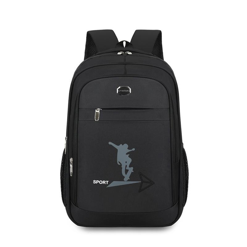 Backpack Men's Backpack Large Capacity Travel Bag Computer Casual Women's Multi-layer High School Student Backpack