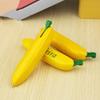 1 Piece Cute Kawaii Banana Stationery Creative Ballpoint Pen Office School Supplies Funny Lovely Pens