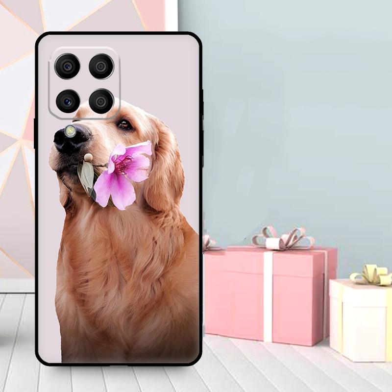

Golden Retriever Dog Case For Samsung Galaxy M16 M31 M21 M13 M33 M53 M15 M35 M55 M36 M56 M12 M32 M52 M14 M34 M54 Samsung M52 5G