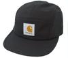 Boné F Preto WIP Em Andamento Etiqueta Frontal Boné de Basebol [Carhartt] 628656-010-001 [Item]
