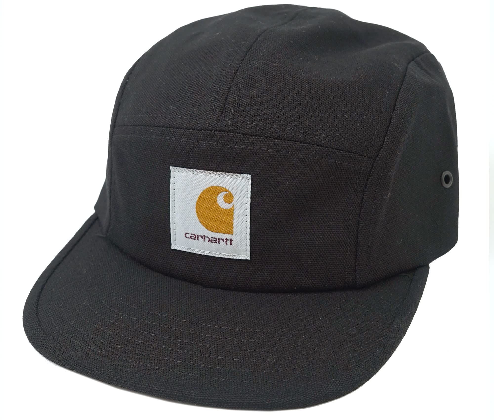 Carhartt F Black WIP Work in Progress Cap Front Label Baseball Cap 628656-010-001 [Used]