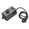 AC-motorhastighetsregulator Elektrisk fläkt Variabel hastighetsregulator med 10A-uttag EU-kontakt A