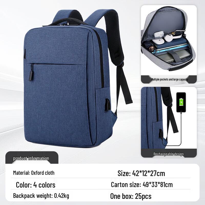 Hufeng Large Capacity Laptop Travel Backpack