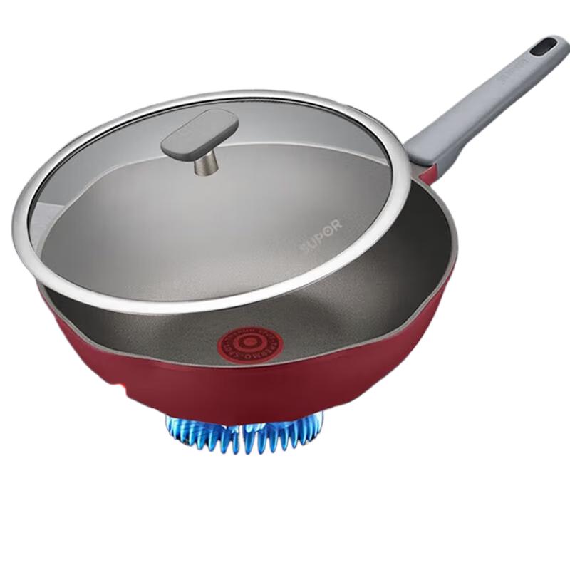 

Supor NC30WA3 Non-stick Aluminum Wok