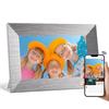 BWJBSW WiFi Digital Photo Frame, 7-inch, 1024x600 Resolution, Touchscreen, 32GB Internal Storage, 64GB SD Card Expandable, Auto Rotation, Remote Trans