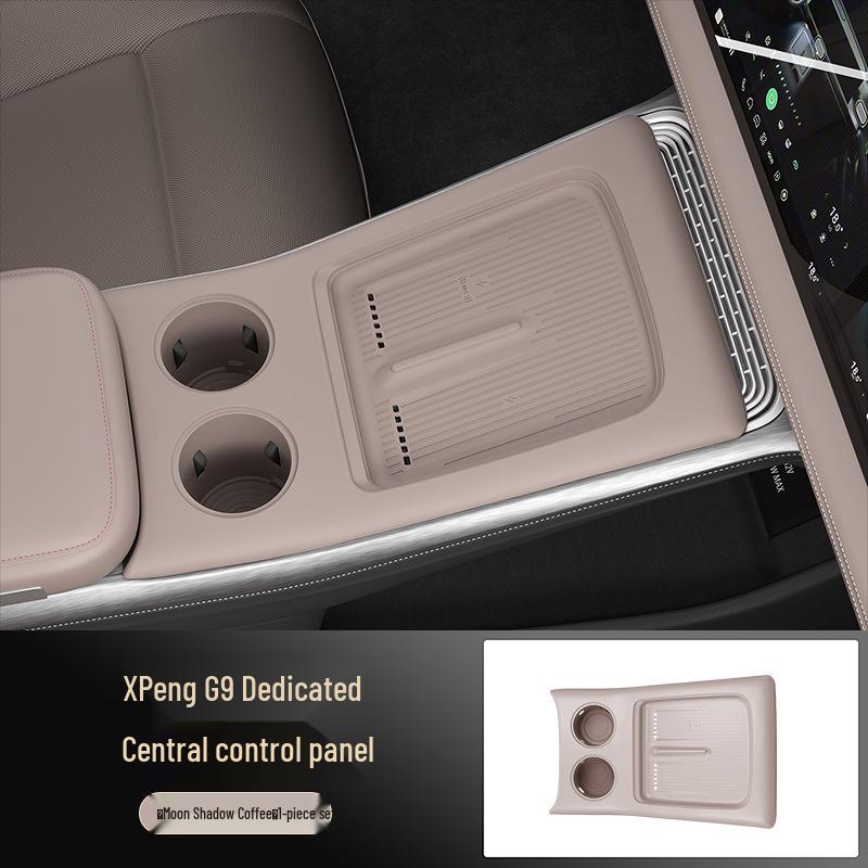 

Xiaopeng G9 Central Control Panel Protective Anti-slip Mat for 25 Models
