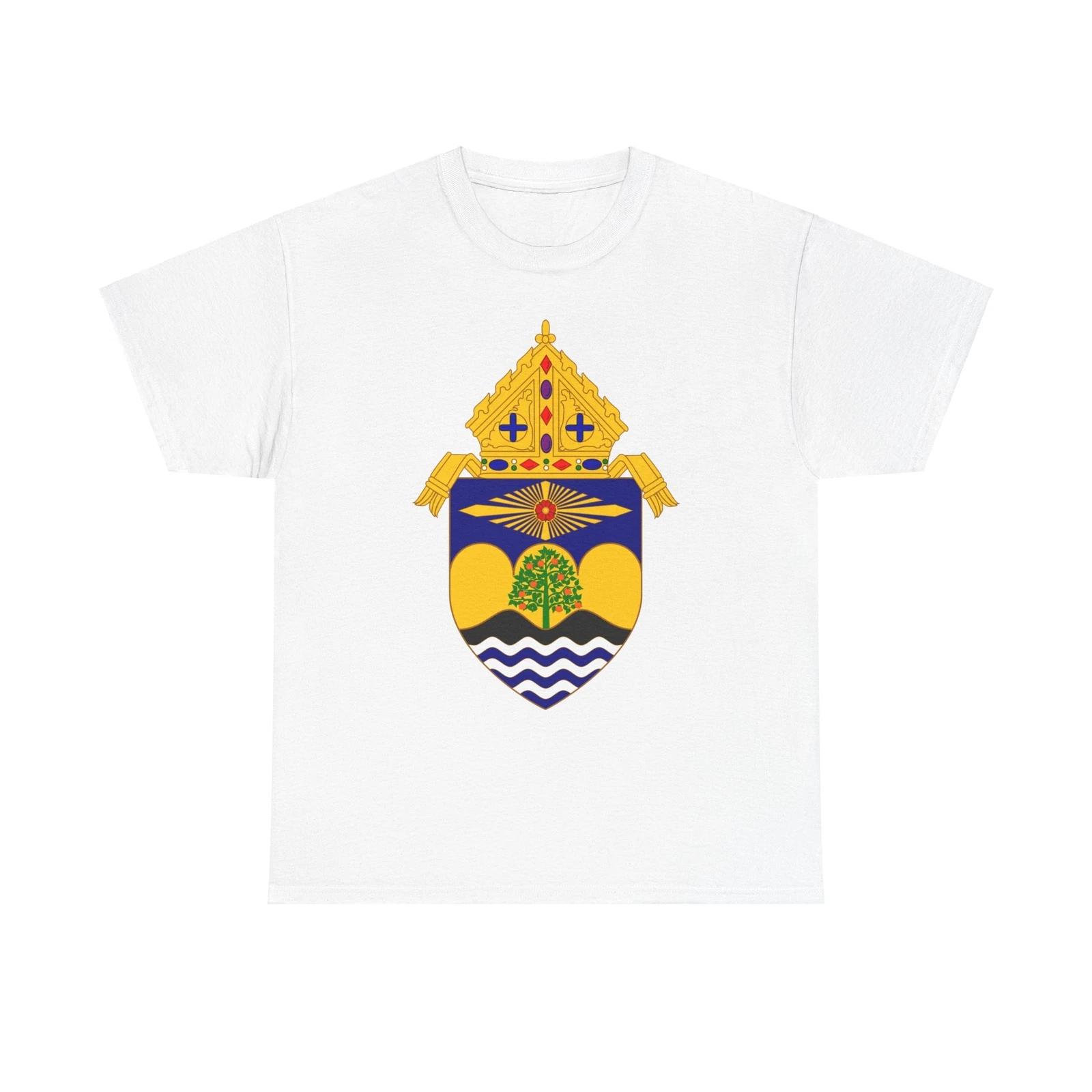 Roman Catholic Diocese of Orange - T shirt 4XL