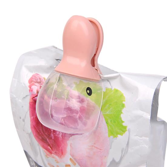 Plastic Scoop Bag Clip Food-Grade Measuring Cup BPA-Free Duck Head Multi-purpose Kitchen Utensils for Rice Water