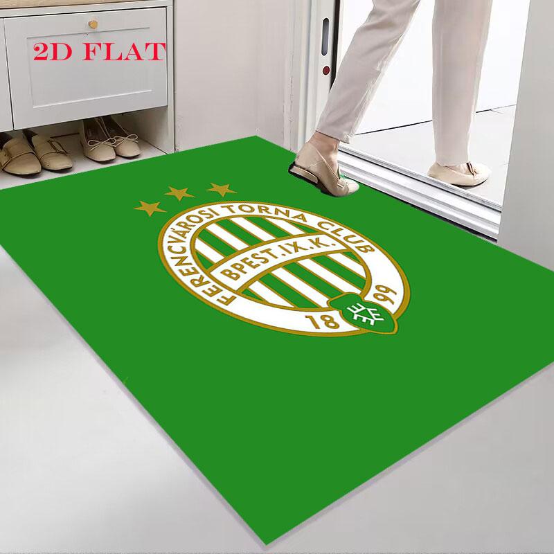 Ferencvaros Pride Carpet Rug for Living Room Bedroom Home Sofa Decoration,Kids play Nonslip Floor Mat