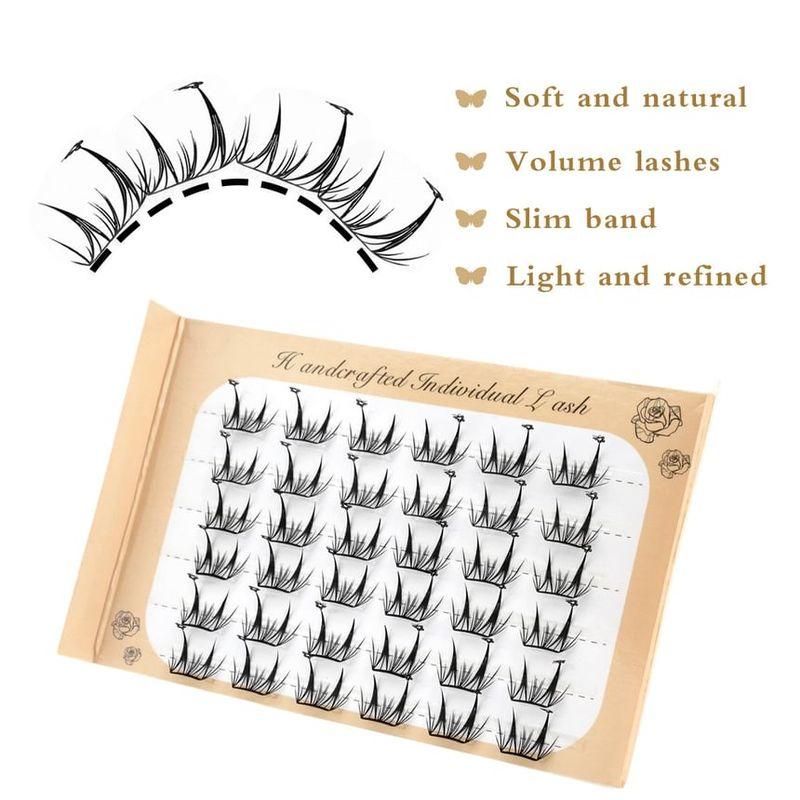 Lashie - Spikes Multipack Falsche Wimpern Cluster