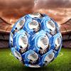 Pallone da Calcio Atalanta BC, colorato, adatto a tutte le età, cucito a macchina, materiale PVC, qualità da competizione, taglia 5 Pallone da Calcio, resistente e ad alto rimbalzo