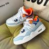 Damskie Sneakersy z Poduszką Powietrzną Retro Styl Koszykarski Codzienne Buty do Chodzenia