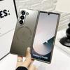 Electroplating for Magsafe Magnetic Phone Case for Samsung Galaxy Z Fold 7 6 5 4 3 Fold7 Fold6 Fold5 Fold4 Hard Shell Back Cover