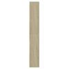 Bookshelf Sonoma Oak 67 x 24 x 161 cm Particleboard