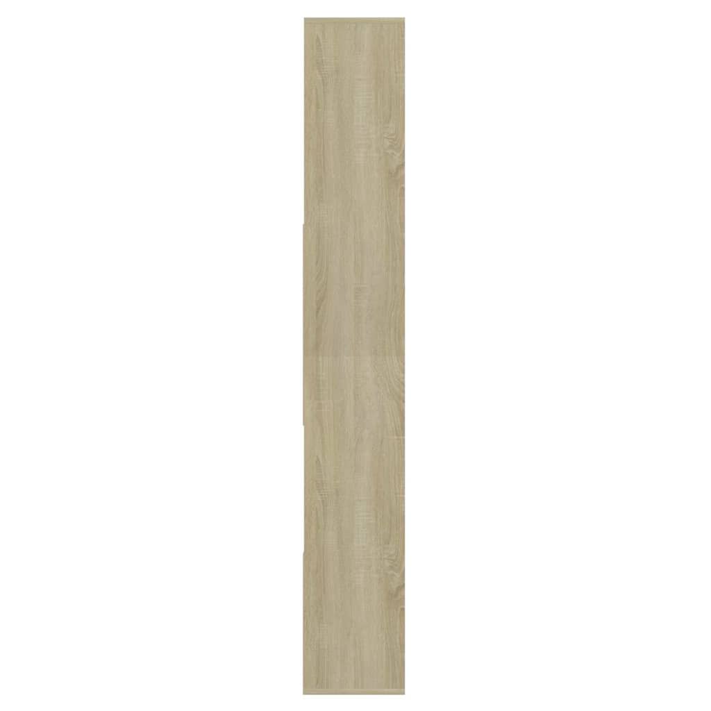 Bookshelf Sonoma Oak 67 x 24 x 161 cm Particleboard