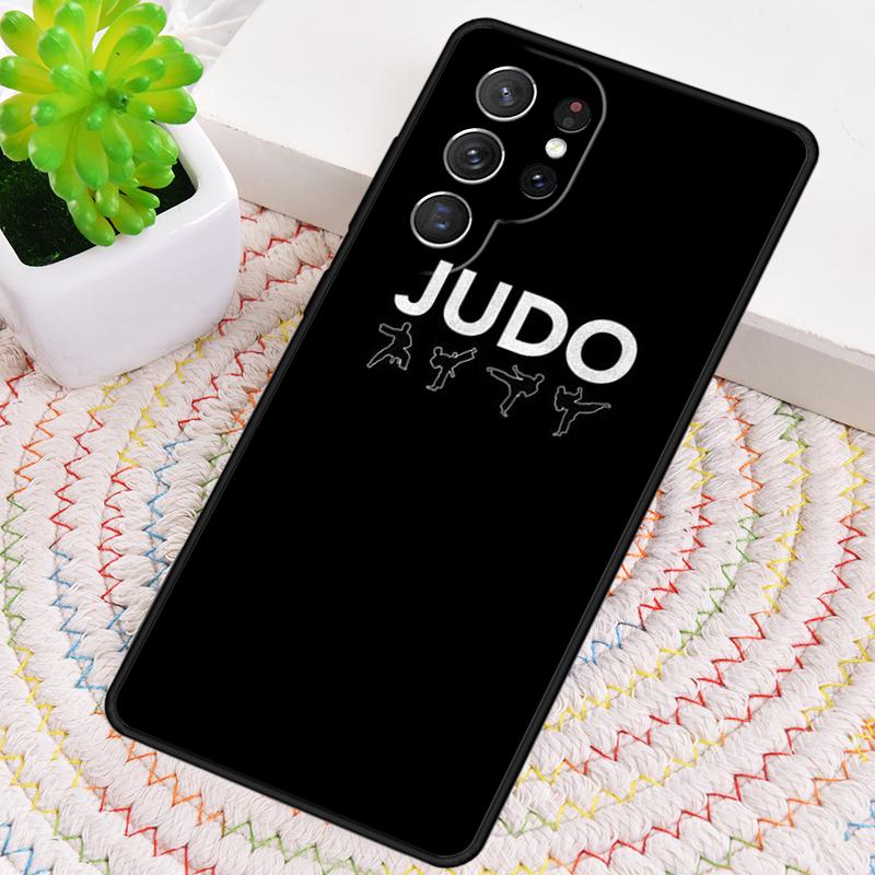 Judo For Men Women Kids Judoka Jiu Jitsu Silicone Phone Case For Samsung Galaxy S26 S25 S24 S23 S22 S21 Plus S25Ultra Cover