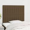 Headboard - Maison Exclusive - Dark Brown - 100x5x118/128 Cm - Adjustable Height
