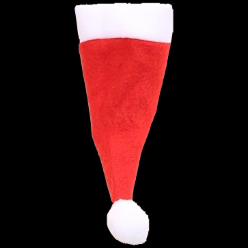 

Red Christmas Mini Hat Cutlery & Wine Bottle Covers