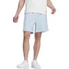 Adidas Heavy French Terry Shorts Men Bottoms Light-Blue IT3931