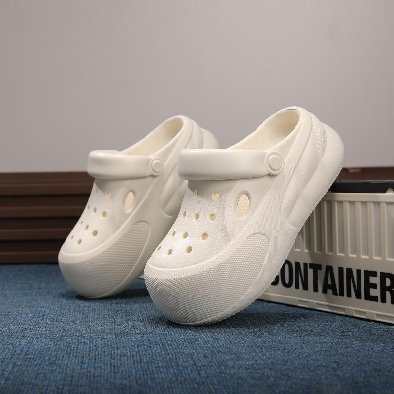 

Fashion Summer Outdoor Sandals for Women Platform Breathable Hiking Shoes Water Beach Mens Sandals Camping Climbing Aqua 35-36 бежевий