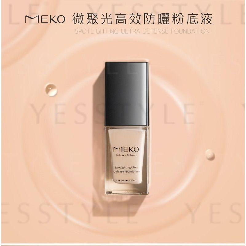 MEKO - Spotlighting Ultra Defense Foundation SPF 50 PA+++