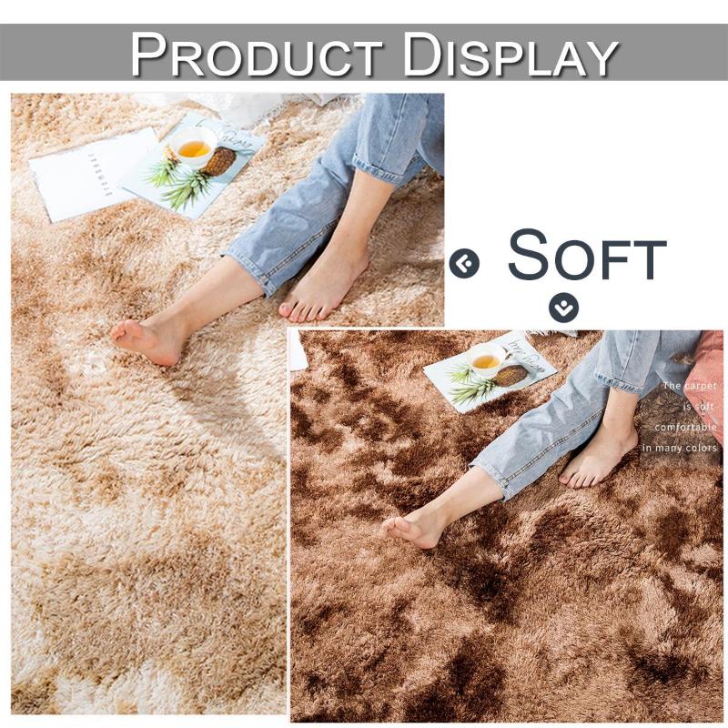 Matte Bereich Teppich Dekoration Wohnzimmer Teppich Hause Ombre Tür Flauschigen Bereich Teppich Boden