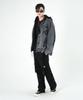 Znuz Coz Hooded Denim Jumper - Gray