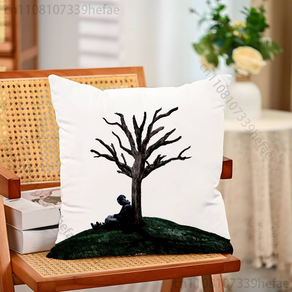 Rapper XXxxtentacion Throw Pillow Case For 45x45cm55x55cm30x30cm For Home Bedroom Decoration And Protector