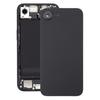 For iPhone 16e Glass Battery Back Cover with Camera Lens Cover