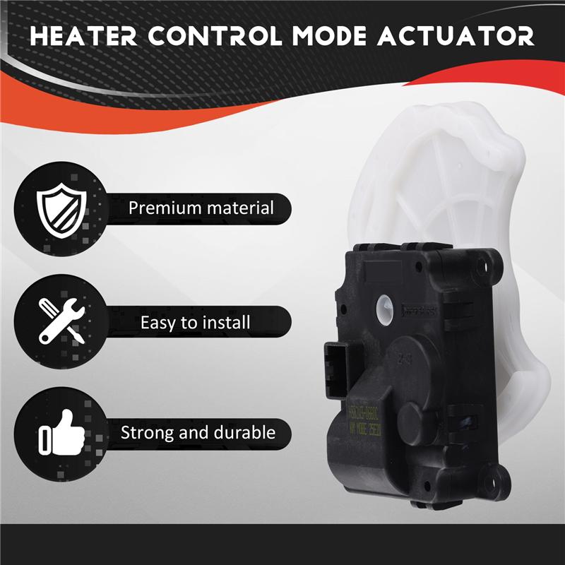 Heater Control Mode Actuator 97154-2E200 HVAC Heater Blend Door Actuator 97154-1F200 Air Door Actuator For Hyundai Tucson
