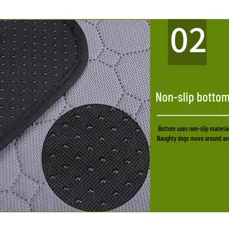 Thickened Deodorizing Quick-Dry Washable Dog Pee Pad - Reusable & Anti-Urine