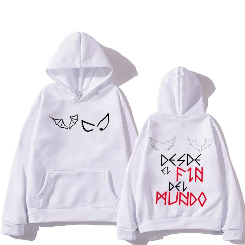 Duki From The End of The World Hoodies Men's and Women's Sweatshirt Print Universal Street Clothing Autumn and Winter