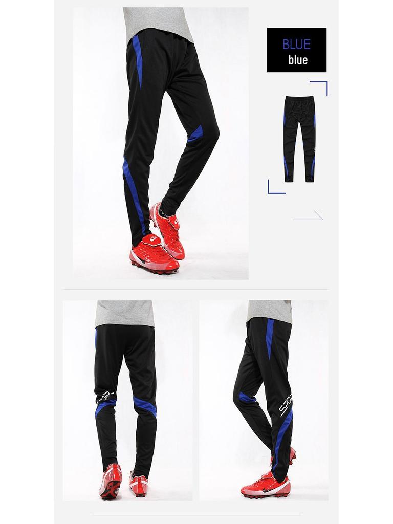 Kids' Slim-Fit & Loose Football Training Pants – Spring/Autumn Style, Casual Sports Long Pants for Students & Adults.