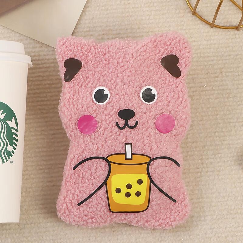 Fumede Plush Hot Water Bottle