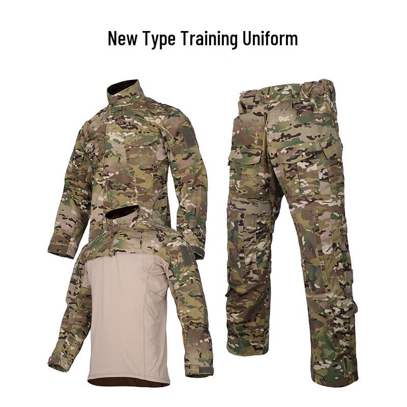 Men s New Assault Camouflage Tactical Three-Piece Suit