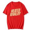 Heated Rivalry Logo Tee Unisex Streetwear Short Sleeve Loose Cotton Unisex Tshirt TV Graphic Printing Tshirts Fashion Male Clothes