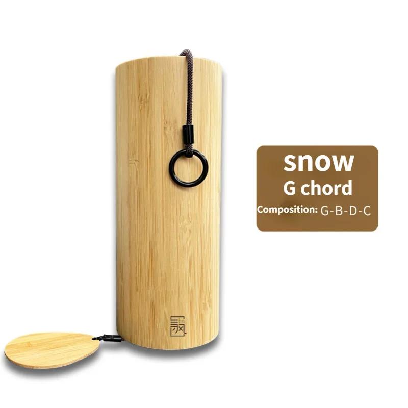 Главная Бамбуковые колокольчики Ветряные колокольчики для украшения сада на открытом воздухе Дзен Медитация Релаксация Аккорд Подвесные колокольчики