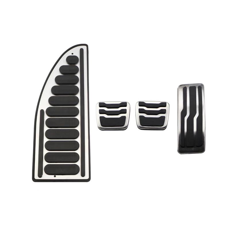 Комплект накладок на педали тормоза и газа для Ford Everest/Ranger 2015-2022